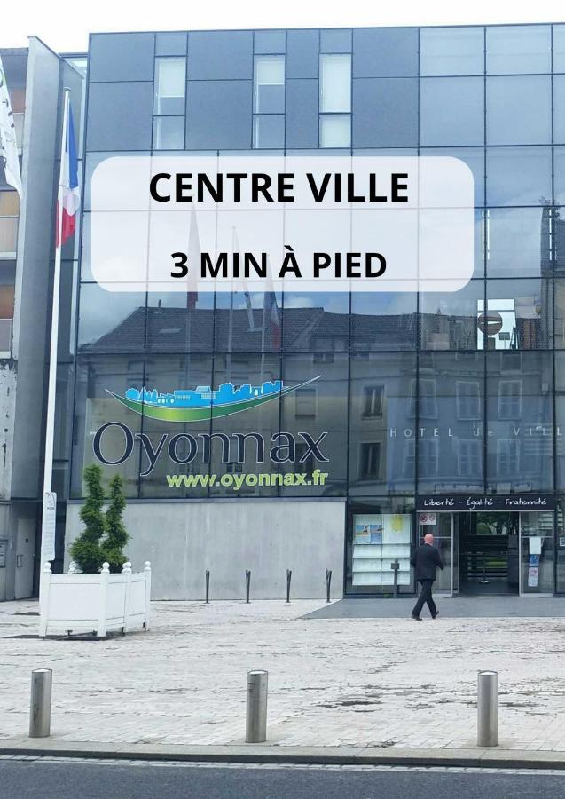 Apartmán La Vie Est Belle Oyonnax Exteriér fotografie