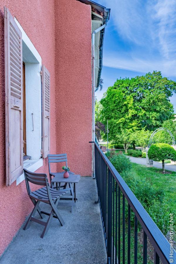 Apartmán La Vie Est Belle Oyonnax Exteriér fotografie