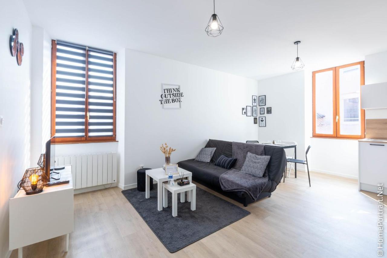 Apartmán La Vie Est Belle Oyonnax Exteriér fotografie