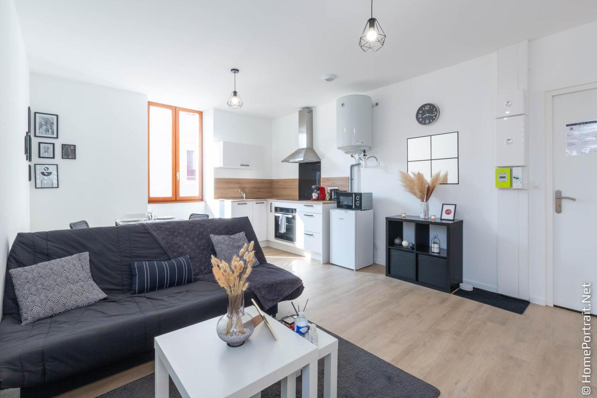 Apartmán La Vie Est Belle Oyonnax Exteriér fotografie