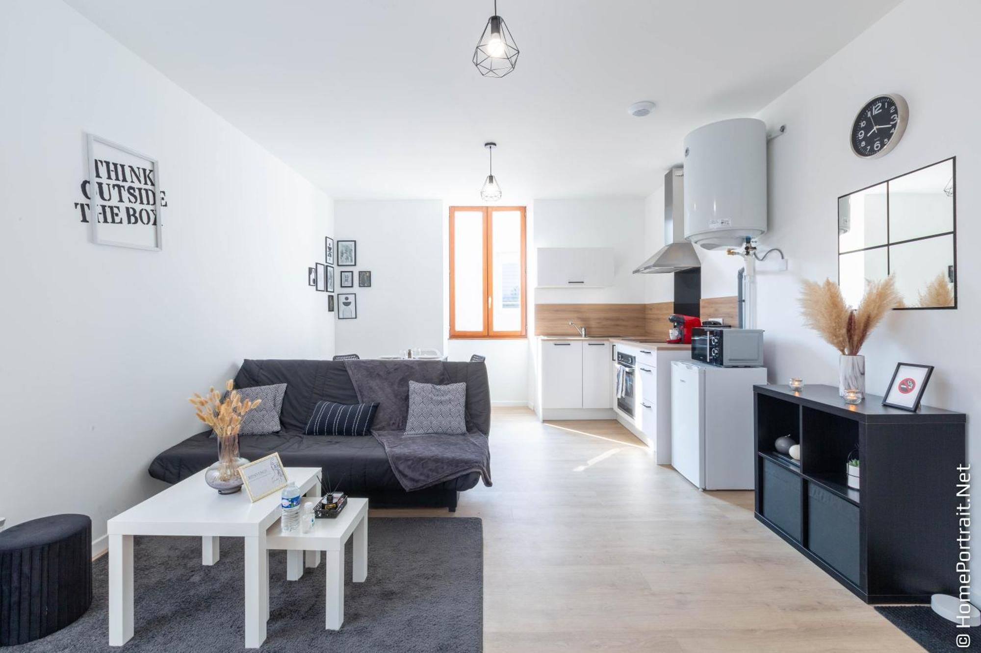 Apartmán La Vie Est Belle Oyonnax Exteriér fotografie