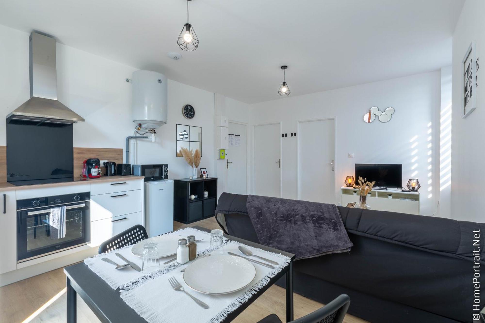 Apartmán La Vie Est Belle Oyonnax Exteriér fotografie