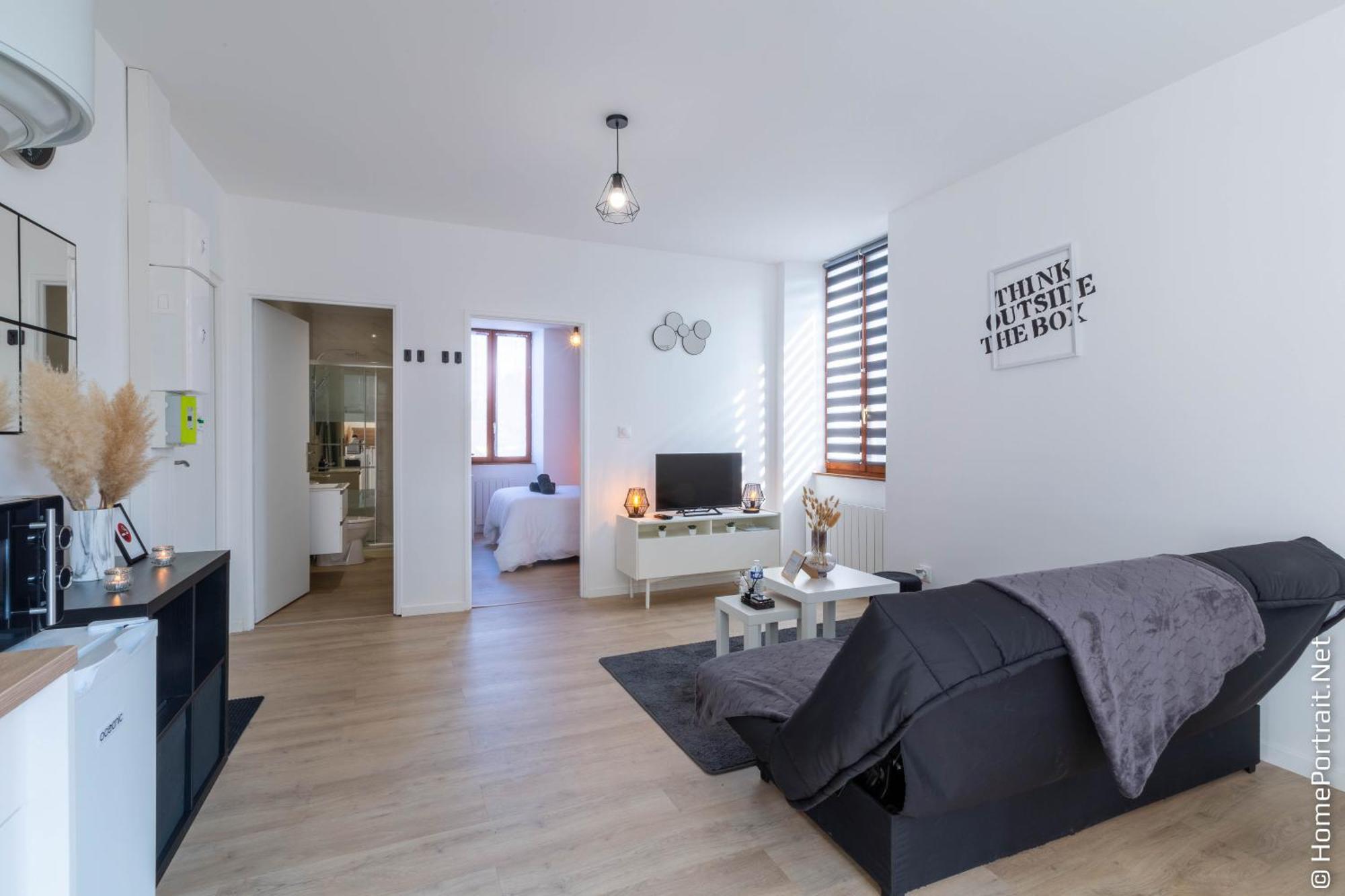 Apartmán La Vie Est Belle Oyonnax Exteriér fotografie